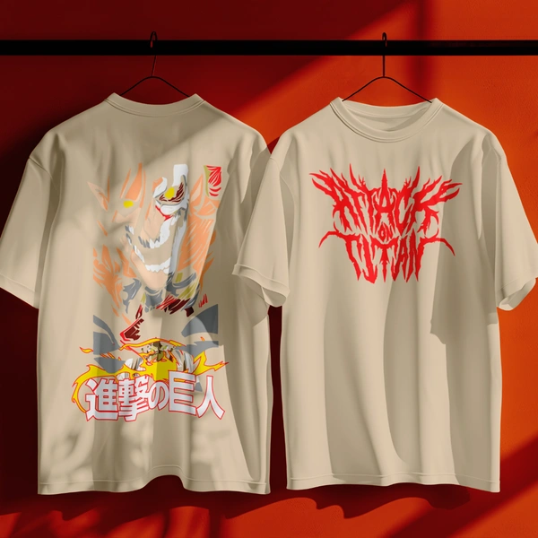 Unleash the Beast: Attack on Titan Graphic Tee