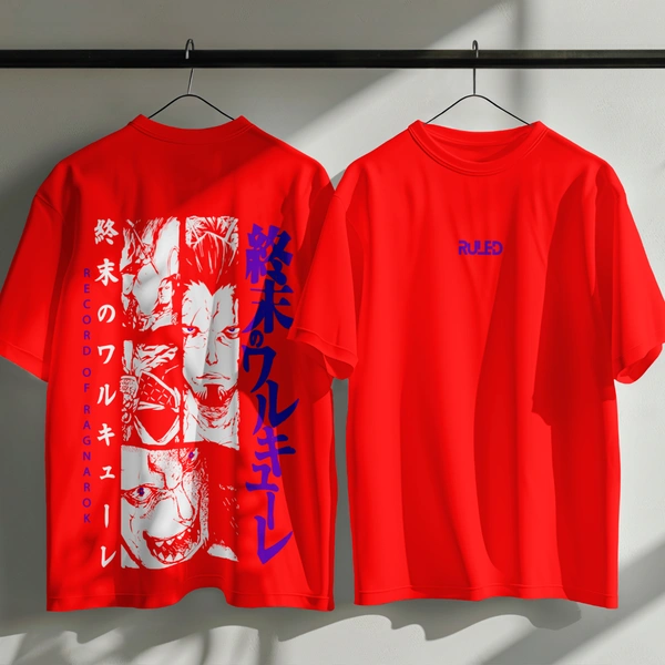 Record of Ragnarok Oversized Tee