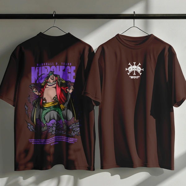 Blackbeard's Wrath - One Piece Tribute Tee