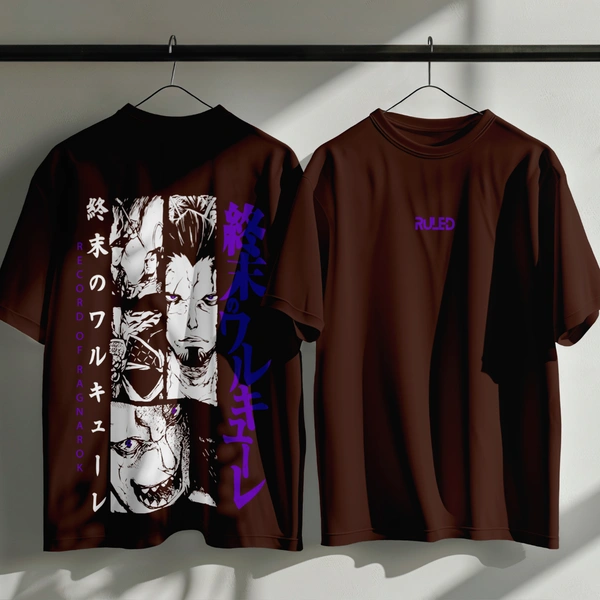 Record of Ragnarok Oversized Tee