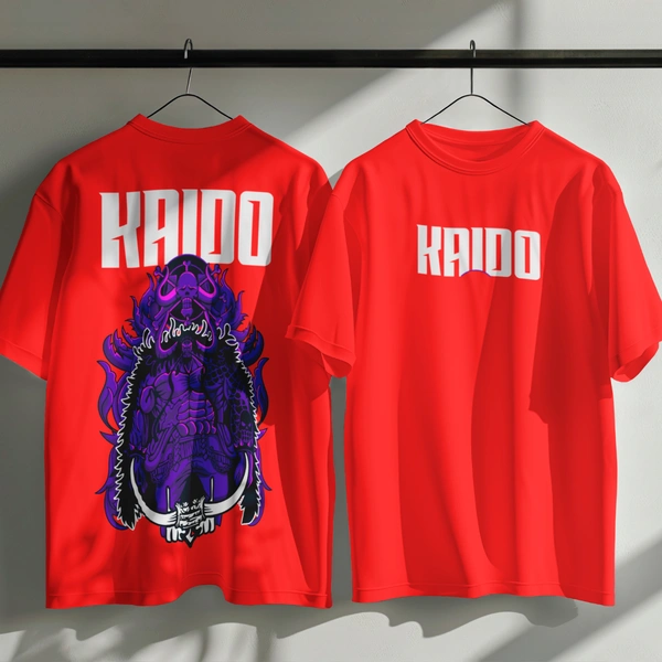 Kaido Thunder Beast Oversized Tee