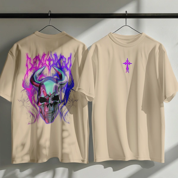 Infernal Skull – Neon Flame Edition🔥💀