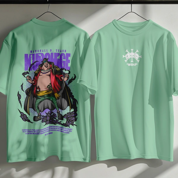 Blackbeard's Wrath - One Piece Tribute Tee