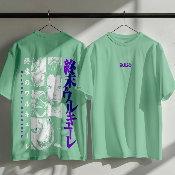 Record of Ragnarok Oversized Tee