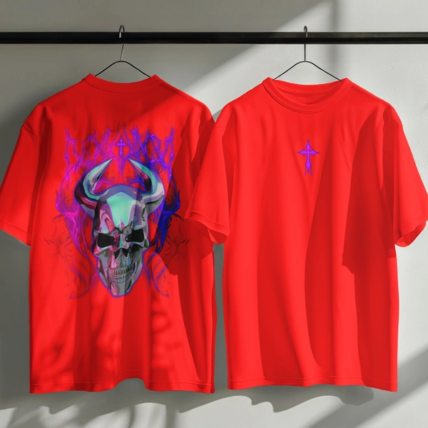 Infernal Skull – Neon Flame Edition🔥💀