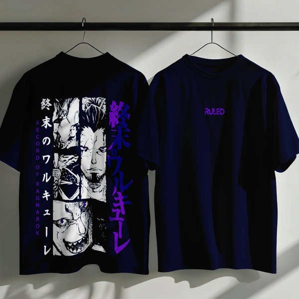 Record of Ragnarok Oversized Tee