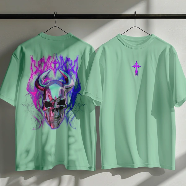 Infernal Skull – Neon Flame Edition🔥💀