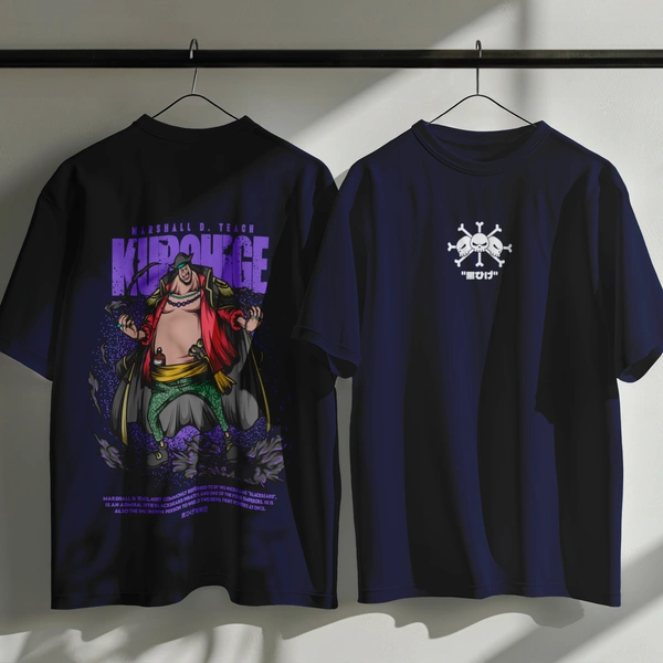 Blackbeard's Wrath - One Piece Tribute Tee