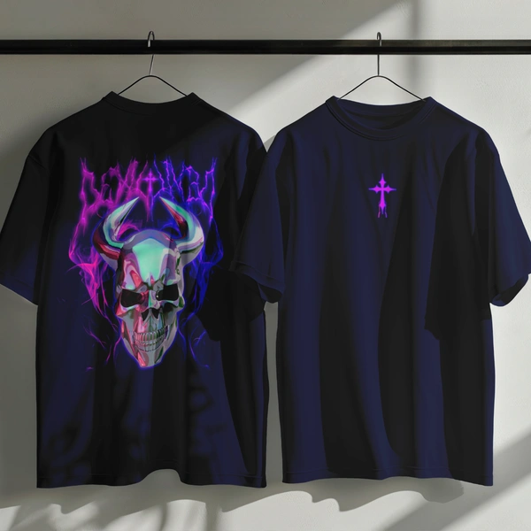 Infernal Skull – Neon Flame Edition🔥💀