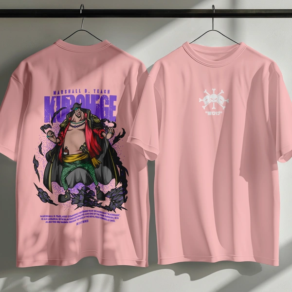 Blackbeard's Wrath - One Piece Tribute Tee