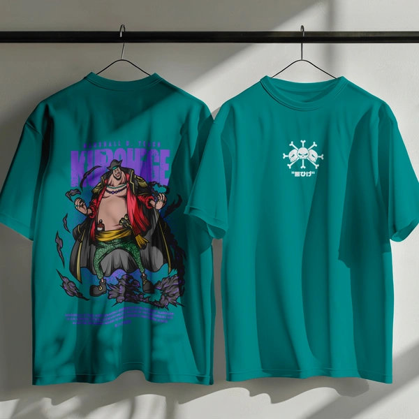 Blackbeard's Wrath - One Piece Tribute Tee