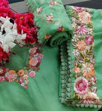 Chanderi Suits - Free Size, Mandy