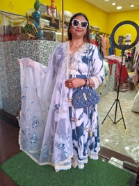Exclusive Anarkali Mal cotton  - Melrose, 38 40 42 44
