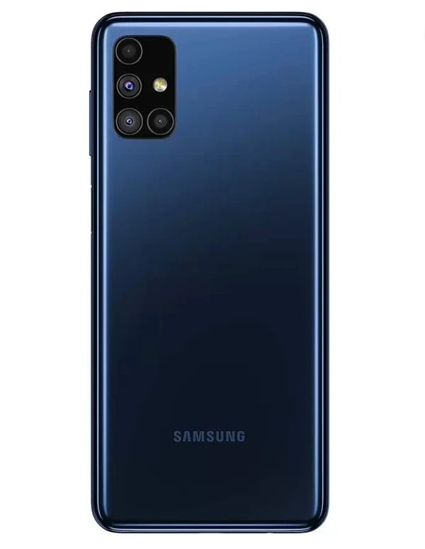 Open Box Product SAMSUNG GALAXY M51 (ELECTRIC BLUE, 128 GB)  (6 GB RAM)