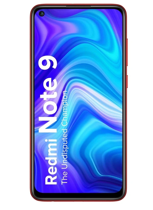 Redmi Note 9 (Shadow Black, 4GB RAM, 128GB Storage)