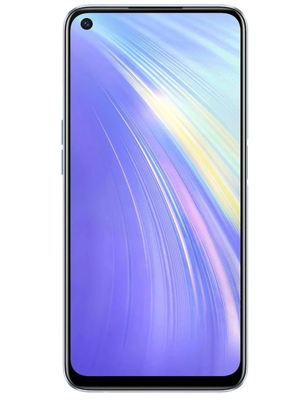 Realme 6 (Comet White, 8GB RAM, 128GB Storage)