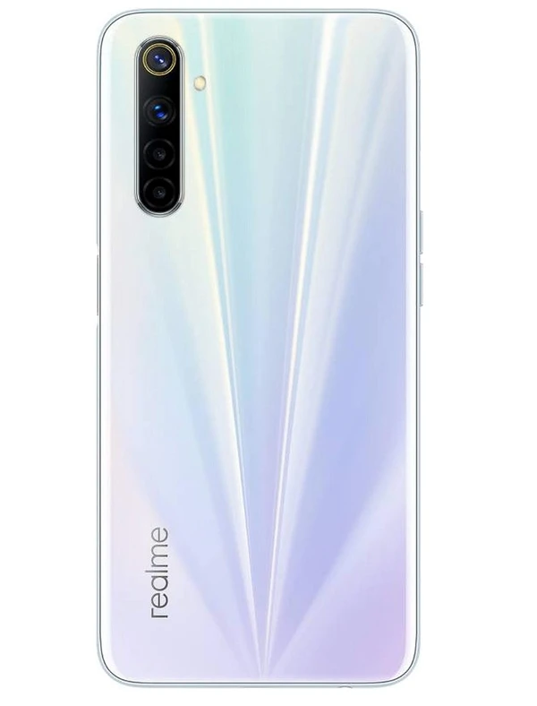 Open Box Product Realme 6 (Comet White, 8GB RAM, 128GB Storage)