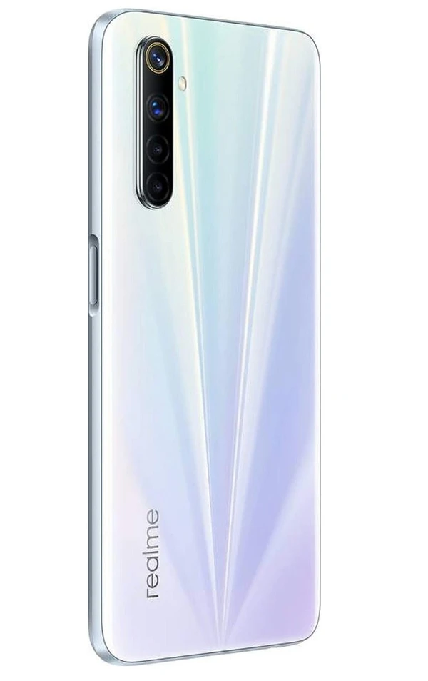 Open Box Product Realme 6 (Comet White, 8GB RAM, 128GB Storage)