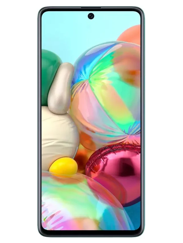 SAMSUNG Galaxy A71 (Prism Crush Blue, 128 GB)  (8 GB RAM)