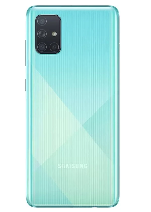 Open Box Product SAMSUNG Galaxy A71 (Prism Crush Blue, 128 GB)  (8 GB RAM)