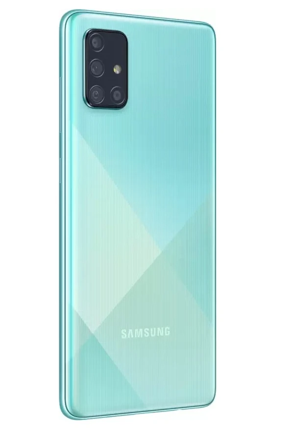 Open Box Product SAMSUNG Galaxy A71 (Prism Crush Blue, 128 GB)  (8 GB RAM)