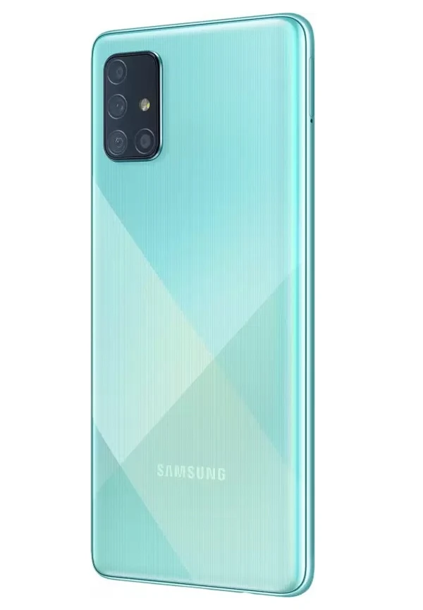 Open Box Product SAMSUNG Galaxy A71 (Prism Crush Blue, 128 GB)  (8 GB RAM)