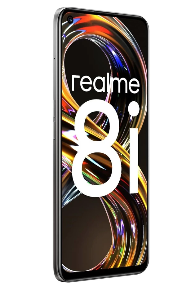 Open Box Product realme 8i (Space Black, 6GB RAM, 128GB Storage), Medium