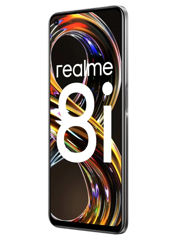 Open Box Product realme 8i (Space Black, 6GB RAM, 128GB Storage), Medium