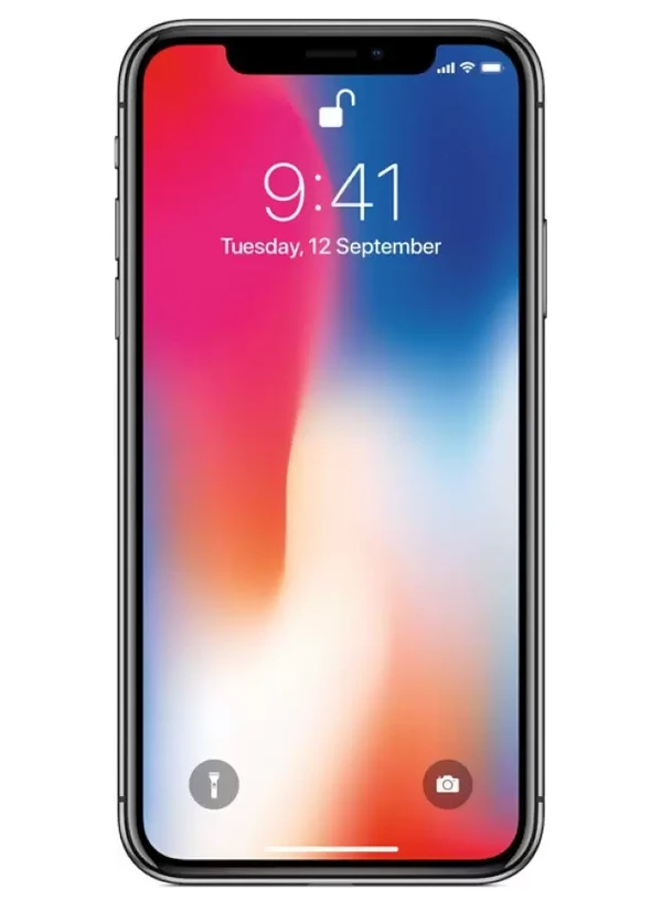 Apple iPhone X (Space Gray, 64 GB)