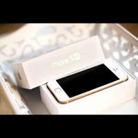 Apple Iphobe 5s 16gb Brand New Phone - gold