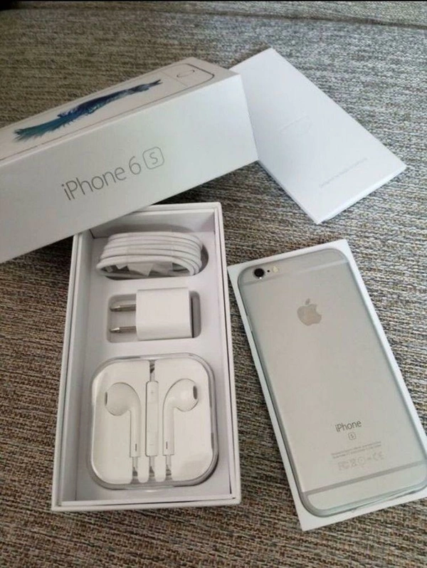 Apple Iphone 6S - White, Silver 