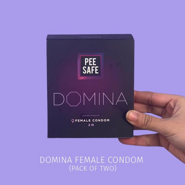 DOMINA (FEMALE CONDOM) - 2N