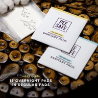 BIODEGRADABLE SANITARY PADS SUBSCRIPTION PACK - PACK OF 32