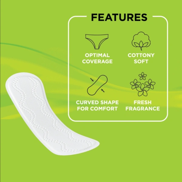 ALOE VERA PANTY LINERS - SET OF 2 (PACK OF 25 EACH PACK)