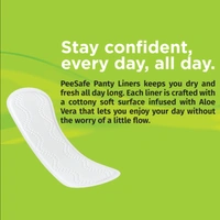 ALOE VERA PANTY LINERS - SET OF 2 (PACK OF 25 EACH PACK)