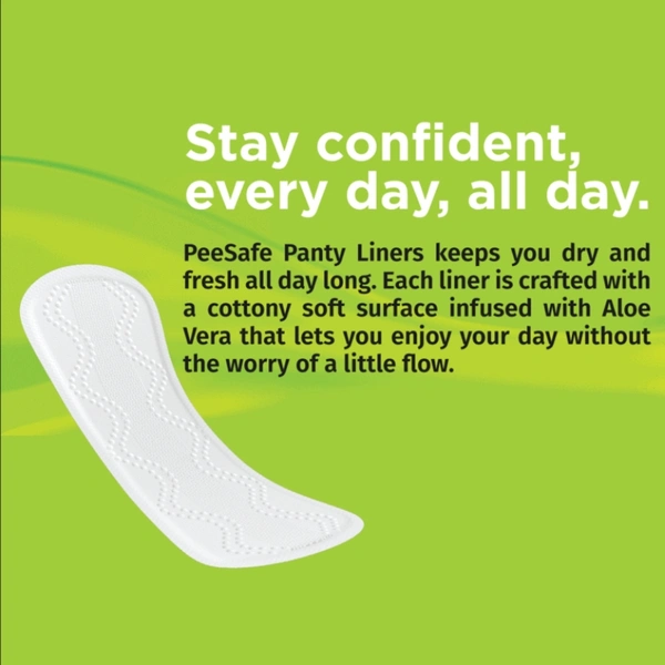 ALOE VERA PANTY LINERS - SET OF 2 (PACK OF 25 EACH PACK)