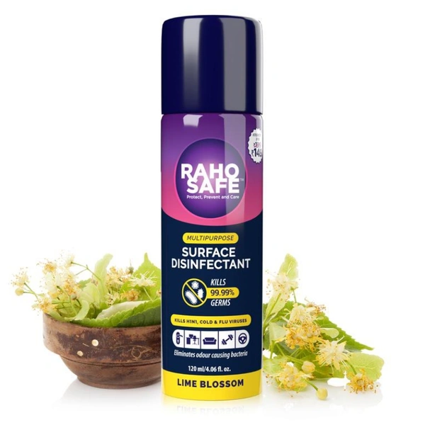 MULTIPURPOSE SURFACE DISINFECTANT- LIME BLOSSOM (1N)