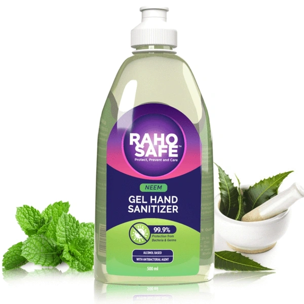 NEEM GEL HAND SANITIZER (500 ML)