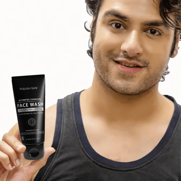 ACTIVATED CHARCOAL FACE WASH 100ML (1N)
