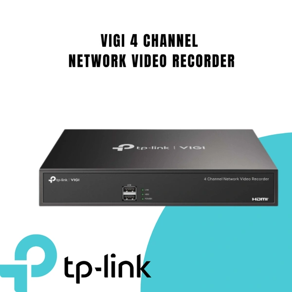 VIGI 4 Channel Network Video Recorder