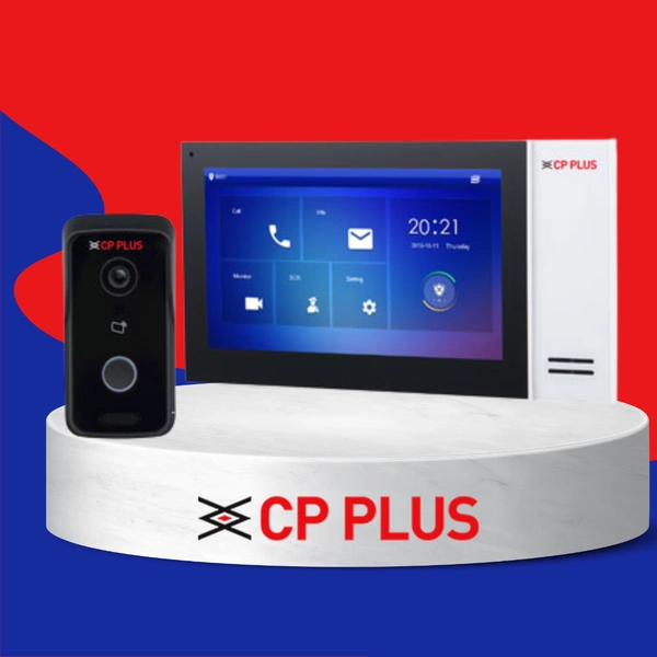 Cp Plus CP PLUS IP VIDEO DOOR PHONE 7 INCH | IP Villa Door Station & Indoor Monitor