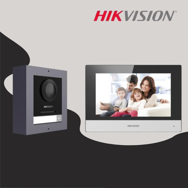 HikVision Video Intercom KIT | HIKVISION IP VIDEO DOOR PHONE