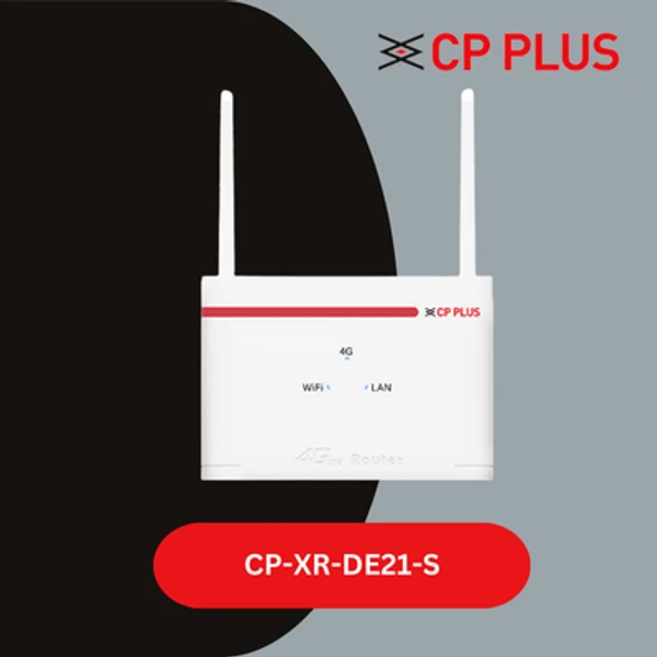 CP PLUS 4G/5G ROUTER 2 ANNETTENA (CP-XR-DE21-S)