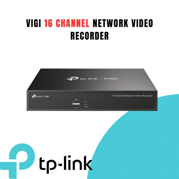 VIGI 16 Channel Network Video Recorder