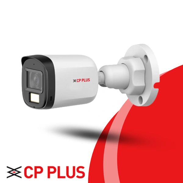Cp Plus 2.4MP Dual Light Bullet Camera