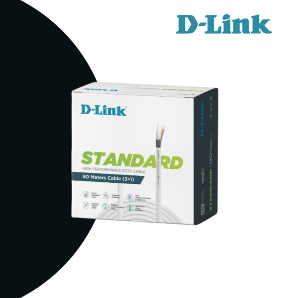 D-Link 90m Standard CCTV cable