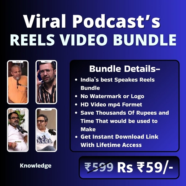 Viral Podcast Reels Bundle
