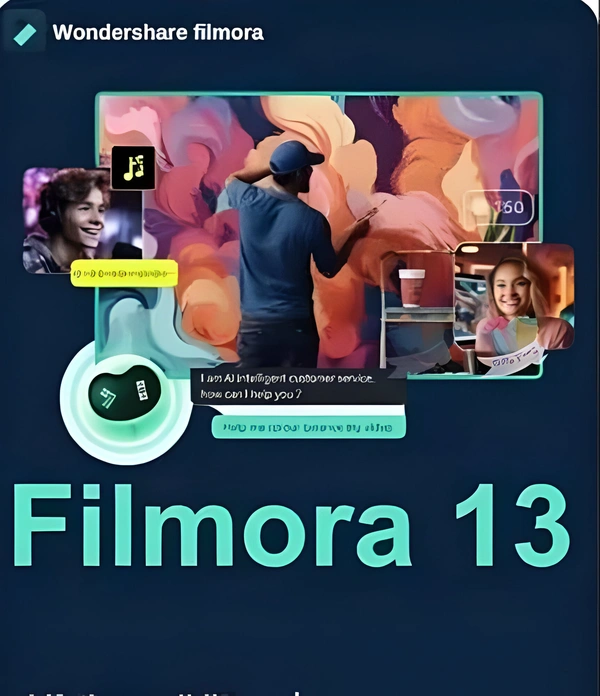 Filmora 13 Latest 2024 Lifetime For Window(64-Bit)