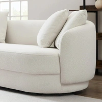 Best Modular Furniture Antique Wood Hub Modern Velvet Curved 3 Seater chesterfiled Sofa Throw Pillows Included