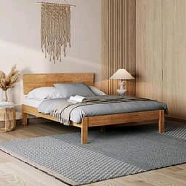 Double Bed Without Storage Installation